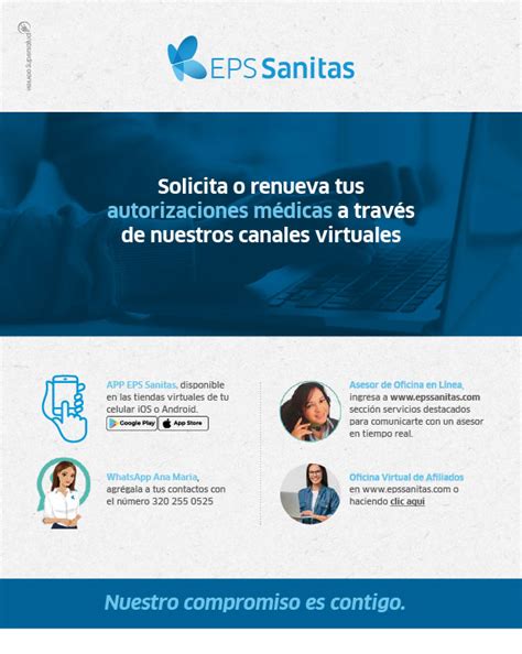 asesor virtual de sanitas|EPS Sanitas